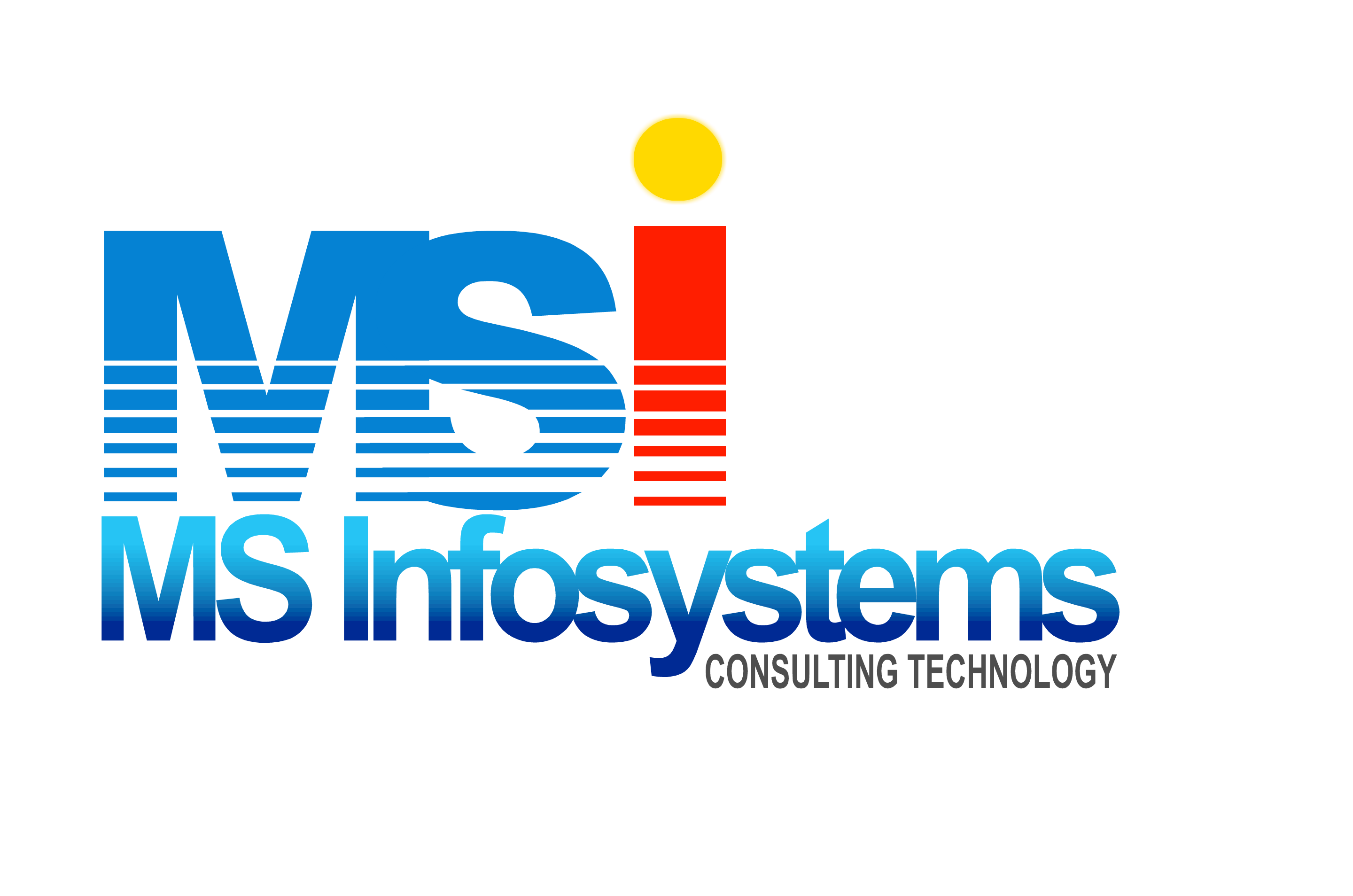 MS InfoSystems Logo